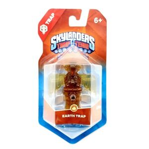 Skylanders Trap Team Earth Trap Toucan Rock Hawk Crystal Brand New Sealed